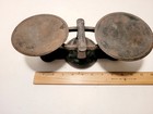 Vintage Cast Iron Balance Weight Scale Vintage Farm House