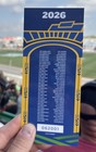 Commemorative Ticket For The 25th Anniversary Of The Kansas Speedway