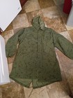 Army U s  Desert Storm Militaria Large Xlarge Night Camo Jacket With Liner
