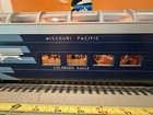 Mth 20-67141 Missouri Pacific Heritage Series streamlined Vista Dome Car Ln box