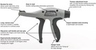 Panduit Gts-e Cable Tie Gun - Black gray