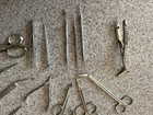 Lot Of 22 Vintage Medical Dental Equipment Stainless Steel Pakistan Melcher 