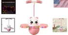 Vibrant Led Pogo Ball Jumper For Kids Ages 5-10 - Balance And Coordination Fun 