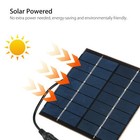 Solar Power Fountain Water Pump Submersible Bird Bath Pond Garden Decor Us