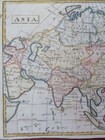 Asia Arabia China British India Japan Company s Land 1805 Engraved Map