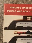 1997 Castrol Gtx Motor Oil Print Ad Taxi Nyc   Lowell Pd - Drive Hard Vtg 1990s