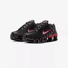 Nike Shox Tl Men Shoe Running Sneaker Black Red