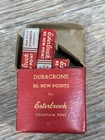 Nos Vtg Esterbrook Duracrome Renew Point 2442 Fine Stub Box Of 12