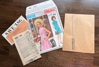 Vtg 1969 Vogue  2206 Paris Original Molyneux Dress Sewing Pattern Sz  14 Uncut