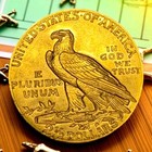 1910  2 50 Quarter Eagle  2 5 Indian Gold Eagle Key Date Gorgeous Coin