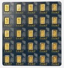 1 Gram  9999 Gold Pamp Fortuna In Multigram Card