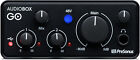Presonus Audiobox Go 2x2 Usb-c Bus Power Audio Recording Interface headphones