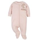 Gerber Baby Girl s 5 Piece Gift Set Size Newborn Sleep N Play  Caps New Pajamas