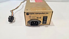 Vintage Apple Computer Power Supply 605-5703 Aa11040b Astec Apple Ii Psu Tested