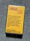 Vintage New Old Stock Labelon Graffco 100 Nu Vise Steel Signals Light Blue Jh15