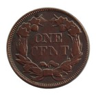 1857 Flying Eagle Small Cent Very Good Vg Coin As Shown United States Of America