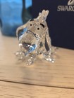 Swarovski  Eyeore Disney Crystal Figurine Nib Mint Never Displayed