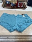 Vintage Jcp Delicates Luxury Collection Low Rise Hipster Modal Panty Size 5 Nwt