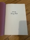 Vintage 1949 Singer Sewing Book Hardcover Illustrated Home Techniques Guide Usa