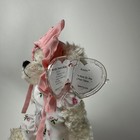 Ty Vtg 1993 The Attic Treasures Collection  rosalie  Bear 8 5  Jointed Dress-hat