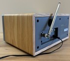 Sangean Hdr-18 Hd Radio Am fm Digital Receiver - Wood Cabinet - Fully Tested