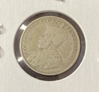1920 Canada 25 Cents Quarter 0 8000 Silver Asw 0 15 Oz Free Shipping