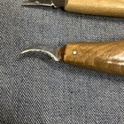 Stubai And 2 Misc Woodcarving Knifes Maybe Homemade Vintage