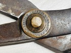 Antique Large R Heinisch Newark Nj Tailor Shears Scissors 