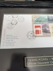 Rare And Authentic Hong Kong Commemorative Set Official Souvenir Covers