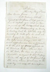 Civil War Confederate Virginia  Col Robert Wiley Letter To 11th Virginia Mother