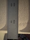 Starrett Metric Steel Rule No  C635-1000 Tempered 1000mm No 35 Graduations