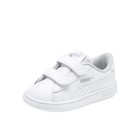 Puma Smash V2 Leather  Toddler Boys White Sneakers Casual Shoes 365174-02