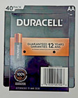 Duracell Power Boost Aa Alkaline Batteries Pack Of 40