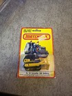 New Vintage 1980 Matchbox Caterpillar Bulldozer  64 Die-cast Vehicle By Lesney