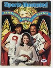 Sports Illustrated Nov 7 1977 Signed Burt Reynolds Kris Kristofferson Psa Dna