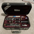 Vintage Jean Cartier Artiste Wood Clarinet