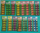 Watch Battery Value Pack 14 Popular Numbers Great Expiration Dates Free Shipping