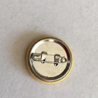 Happy Face Pin Yellow Novelty Button Pin Flair Emoji