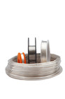 Copper Wire Silver Plated   0 1-1 Mm Silver Wire With Copper Core Jewelry 2-750 Meters
