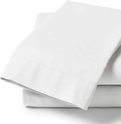 Standard Size White Cotton Pillowcases  t-200 Heavy Weight Quality  12 Pack