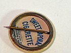 Vintage Whitehead   Hoag Sweet Caporal Cigarette  minnesota  Pinback Button 