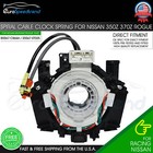 Spiral Cable Clock Spring For Nissan Versa Murano Rogue B5567-cb66a 25567-et025