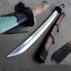 Chinese Martial Arts Kung-fu Broadsword Sword Knife High Carbon Steel Blade 0020