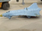 Xt Enforcer Triax Mega Force Kenner 1989 1980s Diecast Micro Complete