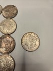 1921 Morgan Silver Dollar Lot Of 16 Circulated 90  Silver