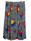 Vintage 90 s Maxi Skirt 12 Floral Cottagecore Boho Button Front Nolan Usa
