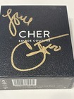 Cher Autographed Perfume Box Rare Limited To 50  Gold Ink Signed Cher Singer 