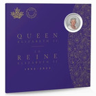 Pure Silver Coin Queen Elizabeth   s Portrait With Coa New 1n Ogp