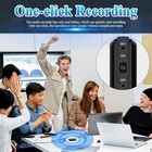64gb Digital Voice Recorder With Playback - 750 Hours Activated