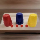 Magic Trick - Cups And Balls Close-up Table Tricks